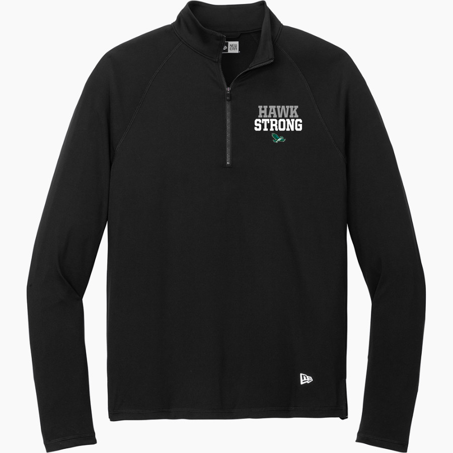 Jeremy Ranch Hawks <span class="pdp-name-mascot">Jeremy Ranch Elementary Hawks</span> New Era Men's Power 1/2-Zip