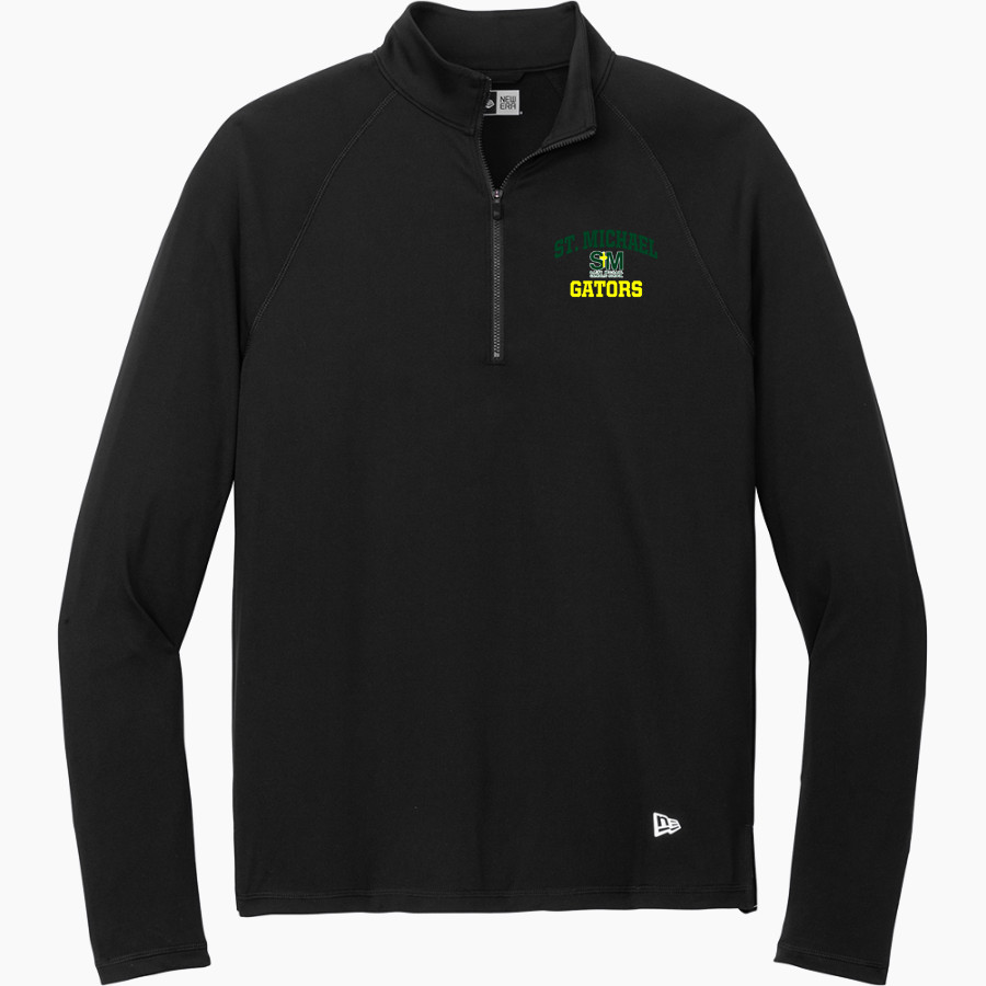 St. Michael Gators New Era Men's Power 1/2-Zip