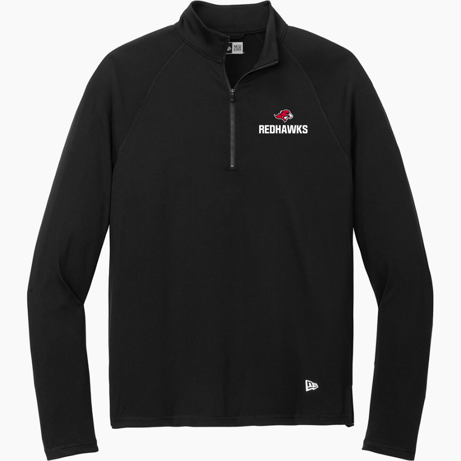 Benedictine University Mesa Redhawks New Era Men's Power 1/2-Zip