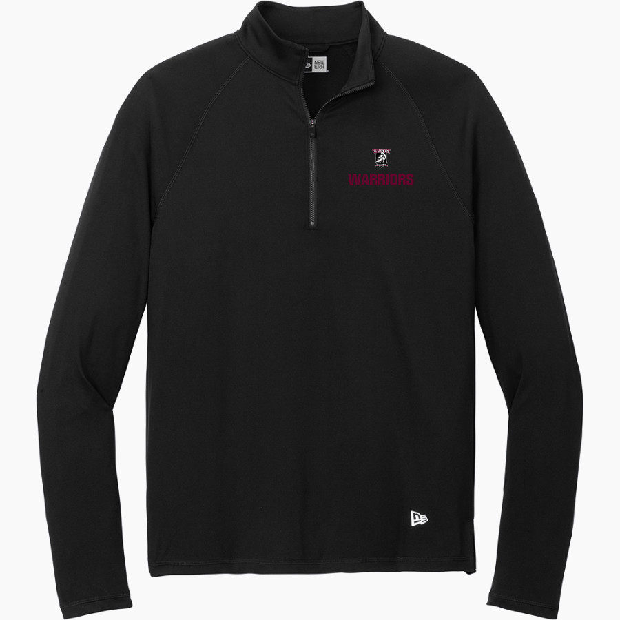 Trinity Christian Warriors <span class="pdp-name-mascot">Trinity Christian School Warriors</span> New Era Men's Power 1/2-Zip