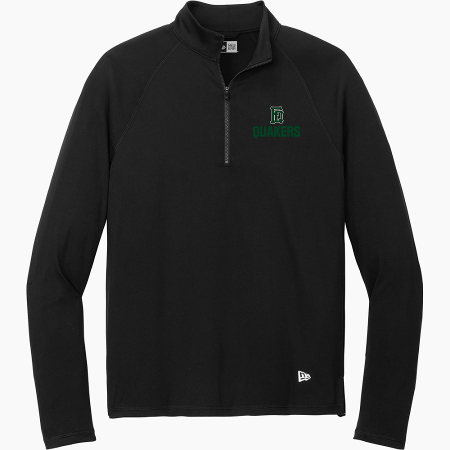 Franklin Quakers <span class="pdp-name-mascot">Franklin Quakers</span> New Era Men's Power 1/2-Zip