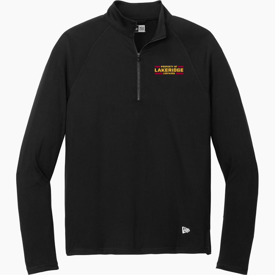 Lakeridge Leopards New Era Men's Power 1/2-Zip