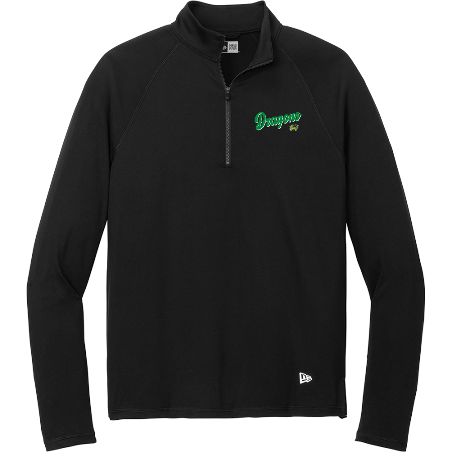 Southern Delaware School Of The Arts dragons <span class="pdp-name-mascot">SDSA Dragons</span> New Era Men's Power 1/2-Zip