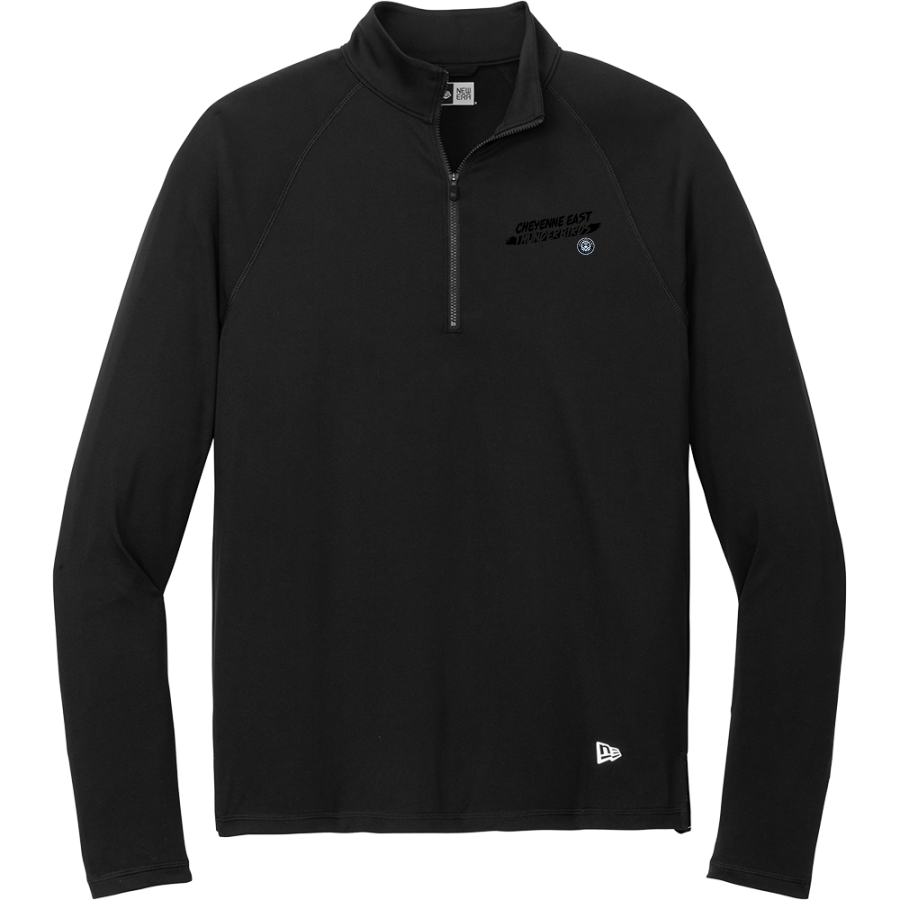 CHEYENNE EAST HIGH SCHOOL THUNDERBIRDS <span class="pdp-name-mascot">CHEYENNE EAST THUNDERBIRDS</span> New Era Men's Power 1/2-Zip