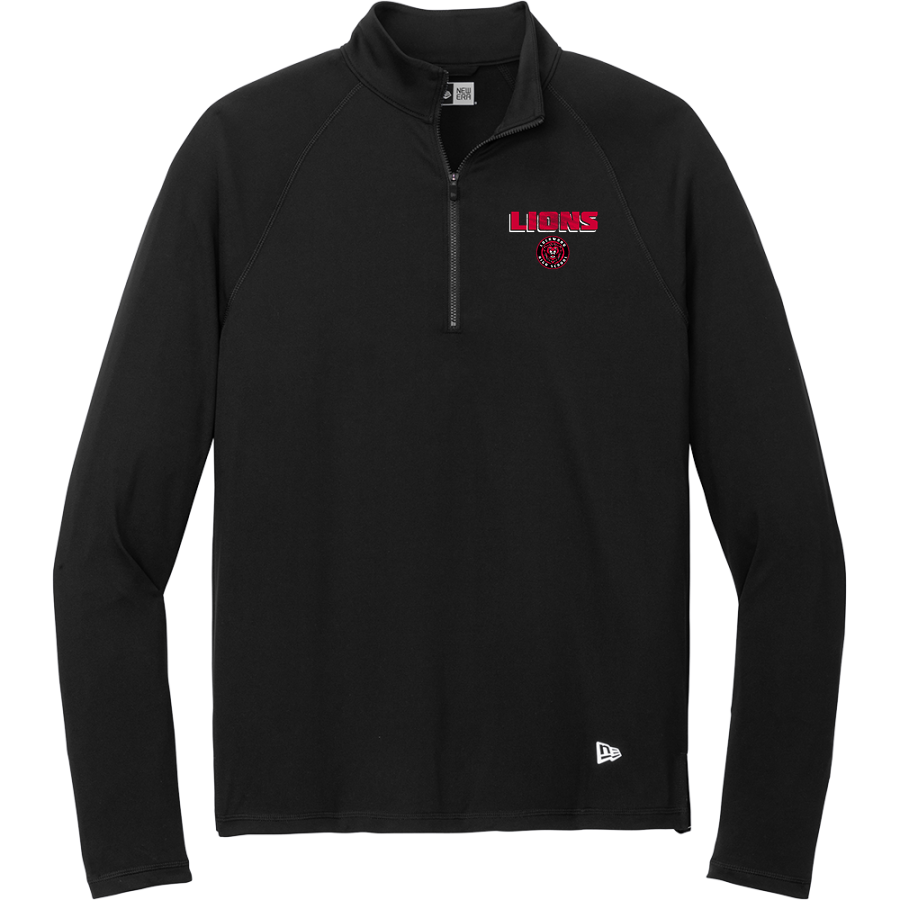 Lockwood Lions <span class="pdp-name-mascot">Lockwood Lions</span> New Era Men's Power 1/2-Zip