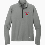 Suny Plattsburgh Cardinals <span class="pdp-name-mascot">Suny Plattsburgh Cardinals</span> New Era Men's Power 1/2-Zip Front Thumbnail