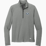 Cedar Bluffs Wildcats <span class="pdp-name-mascot">Cedar Bluffs Wildcats</span> New Era Men's Power 1/2-Zip Front Thumbnail