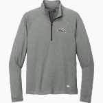 Oral Roberts Golden Eagles <span class="pdp-name-mascot">Oral Roberts Golden Eagles</span> New Era Men's Power 1/2-Zip Front Thumbnail