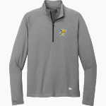 BIG SANDY HIGH SCHOOL WILDCATS <span class="pdp-name-mascot">BIG SANDY WILDCATS</span> New Era Men's Power 1/2-Zip Front Thumbnail