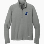Brandeis Judges Online Store <span class="pdp-name-mascot">Brandeis Judges</span> New Era Men's Power 1/2-Zip Front Thumbnail