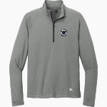 Irvington Community Schools Online Store <span class="pdp-name-mascot">Irvington Community Schools Ravens</span> New Era Men's Power 1/2-Zip Front Thumbnail