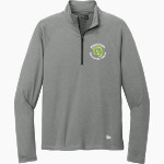Princeton Montessori School <span class="pdp-name-mascot">Princeton Montessori Deer</span> New Era Men's Power 1/2-Zip Front Thumbnail