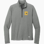 Pius XI Catholic High School Official Online Store <span class="pdp-name-mascot">Pius XI Popes</span> New Era Men's Power 1/2-Zip Front Thumbnail