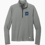 Akins Eagles New Era Men's Power 1/2-Zip Front Thumbnail