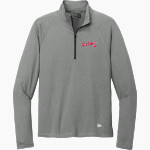 Baylor School Red Raiders <span class="pdp-name-mascot">Baylor School Red Raiders</span> New Era Men's Power 1/2-Zip Front Thumbnail