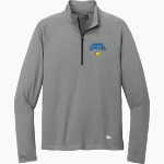 CULBRETH Cougars New Era Men's Power 1/2-Zip Front Thumbnail