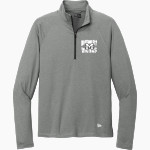 Montgomery Vikings New Era Men's Power 1/2-Zip Front Thumbnail
