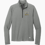 Mt Vernon Marauders New Era Men's Power 1/2-Zip Front Thumbnail