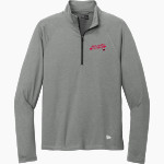 COCKE COUNTY HIGH SCHOOL FIGHTING COCKS <span class="pdp-name-mascot">COCKE COUNTY FIGHTING COCKS</span> New Era Men's Power 1/2-Zip Front Thumbnail