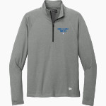 Boone Grove Wolves <span class="pdp-name-mascot">Boone Grove Wolves</span> New Era Men's Power 1/2-Zip Front Thumbnail