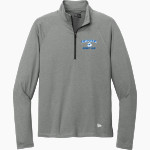 Jefferson Christian Eagles New Era Men's Power 1/2-Zip Front Thumbnail