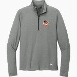 LANCASTER HIGH SCHOOL TIGERS New Era Men's Power 1/2-Zip Front Thumbnail