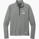 Admiral Farragut BlueJackets <span class="pdp-name-mascot">Farragut Bluejackets</span> New Era Men's Power 1/2-Zip Front Thumbnail