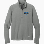 CENTENNIAL HIGH SCHOOL SPARTANS <span class="pdp-name-mascot">CENTENNIAL SPARTANS</span> New Era Men's Power 1/2-Zip Front Thumbnail
