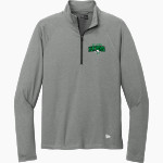 IOWA PARK HIGH SCHOOL HAWKS New Era Men's Power 1/2-Zip Front Thumbnail