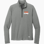 MASSILLON WASHINGTON HIGH SCHOOL TIGERS New Era Men's Power 1/2-Zip Front Thumbnail