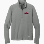 GROOM HIGH SCHOOL TIGERS <span class="pdp-name-mascot">GROOM TIGERS</span> New Era Men's Power 1/2-Zip Front Thumbnail