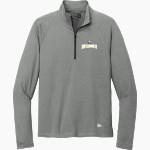 Wingate University Bulldogs <span class="pdp-name-mascot">Wingate Bulldogs</span> New Era Men's Power 1/2-Zip Front Thumbnail