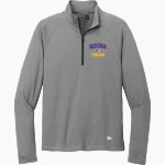 SEBEKA HIGH SCHOOL Trojans Online Store <span class="pdp-name-mascot">SEBEKA TROJANS</span> New Era Men's Power 1/2-Zip Front Thumbnail