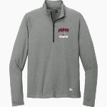 PERRY HIGH SCHOOL MAROONS New Era Men's Power 1/2-Zip Front Thumbnail