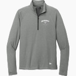 Mount Vernon School Mustangs <span class="pdp-name-mascot">Mount Vernon Mustangs</span> New Era Men's Power 1/2-Zip Front Thumbnail