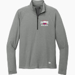 Pawnee Indians New Era Men's Power 1/2-Zip Front Thumbnail
