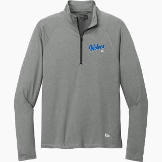 New Era Men's Power 1/2-Zip