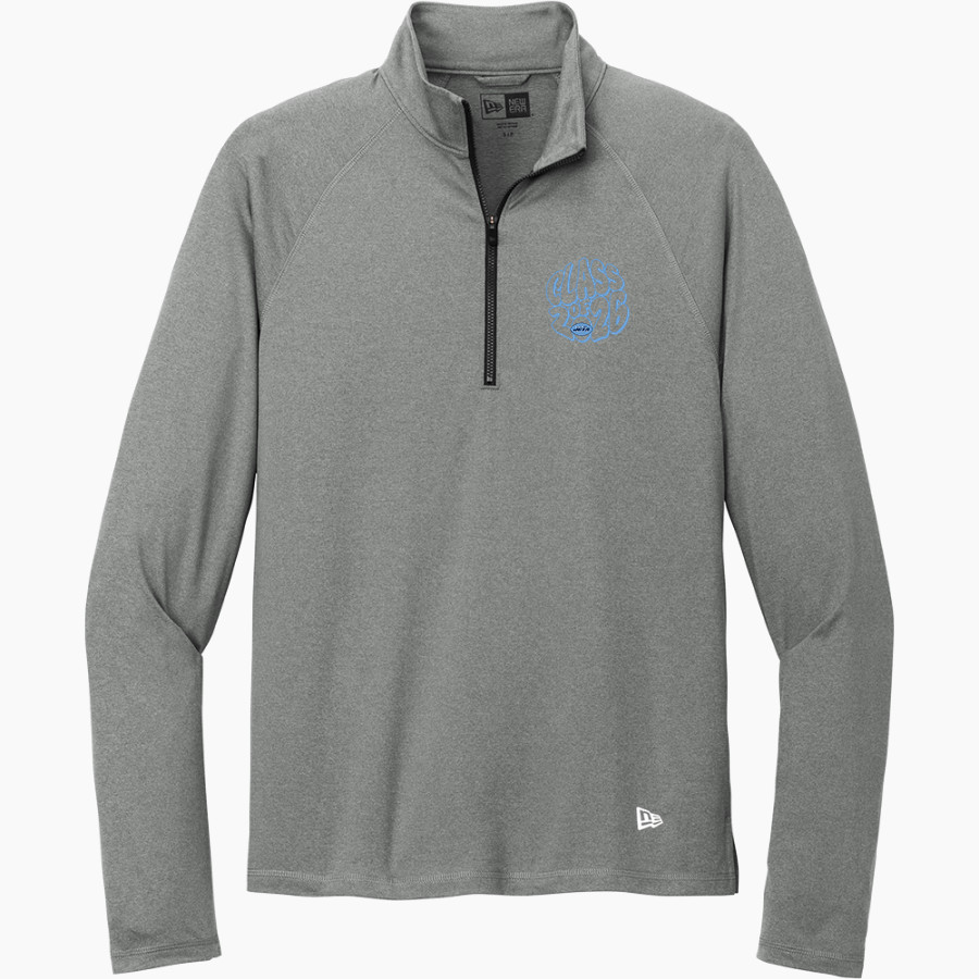 James Clemens Jets New Era Men's Power 1/2-Zip