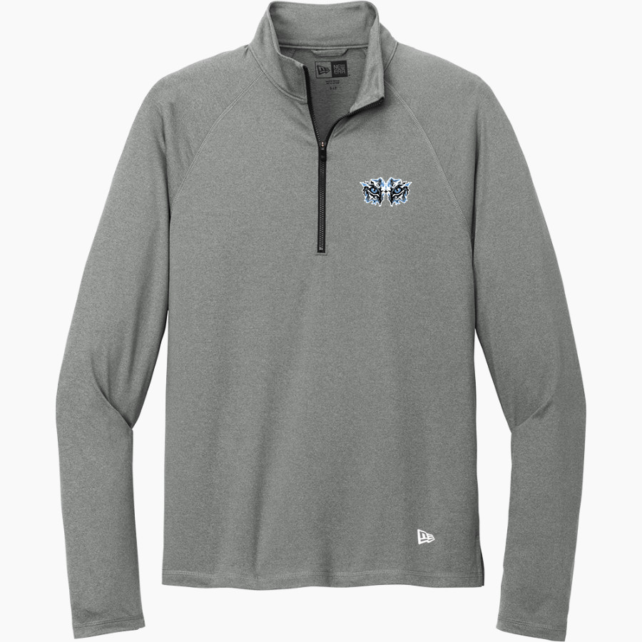 Cedar Bluffs Wildcats <span class="pdp-name-mascot">Cedar Bluffs Wildcats</span> New Era Men's Power 1/2-Zip