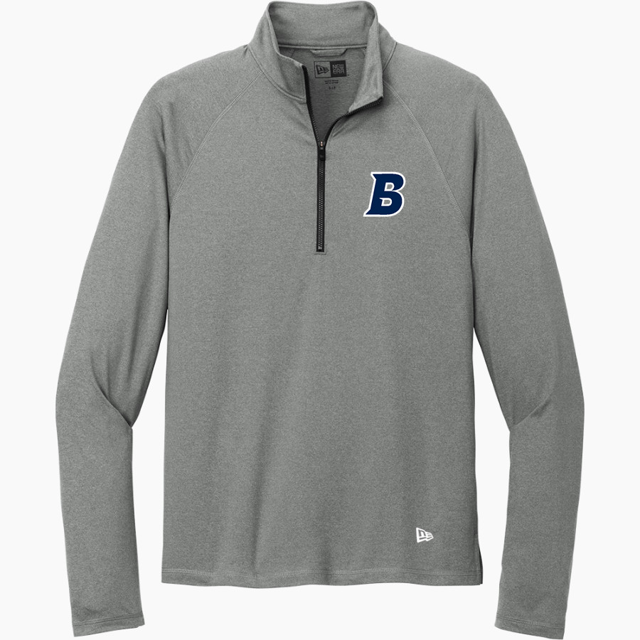 Brandeis Judges Online Store <span class="pdp-name-mascot">Brandeis Judges</span> New Era Men's Power 1/2-Zip