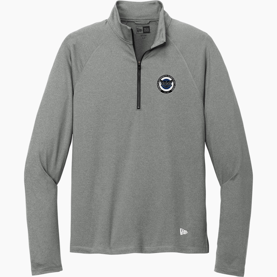 Irvington Community Schools Online Store <span class="pdp-name-mascot">Irvington Community Schools Ravens</span> New Era Men's Power 1/2-Zip