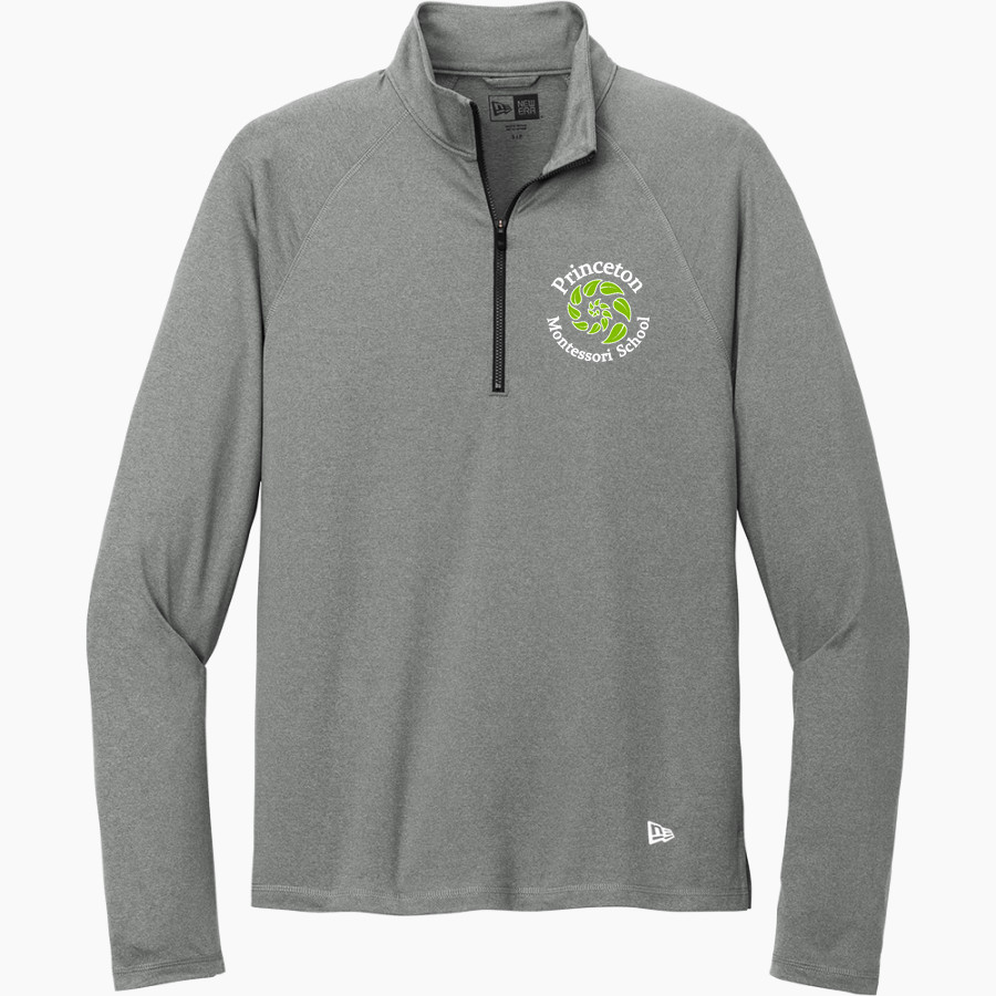Princeton Montessori School <span class="pdp-name-mascot">Princeton Montessori Deer</span> New Era Men's Power 1/2-Zip