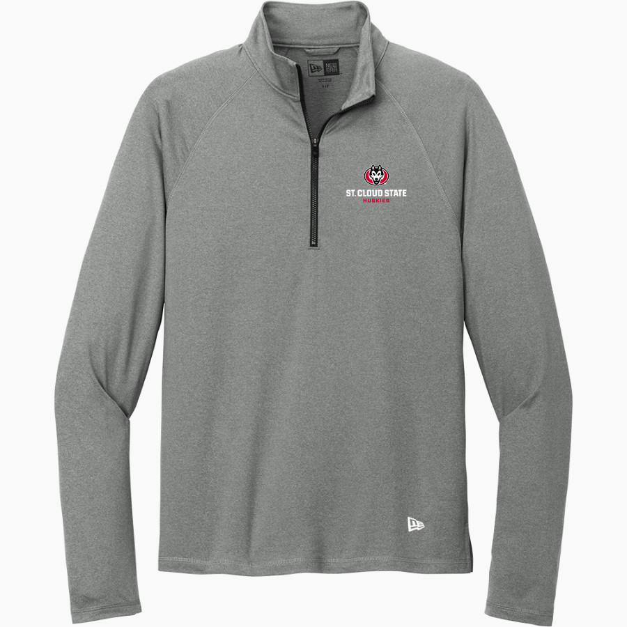 St. Cloud State University The Official Online Store New Era Men's Power 1/2-Zip