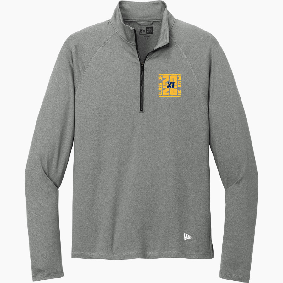 Pius XI Catholic High School Official Online Store <span class="pdp-name-mascot">Pius XI Popes</span> New Era Men's Power 1/2-Zip