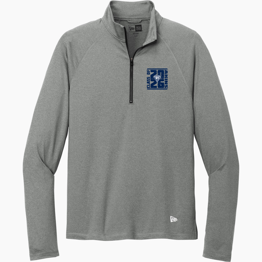 Akins Eagles New Era Men's Power 1/2-Zip