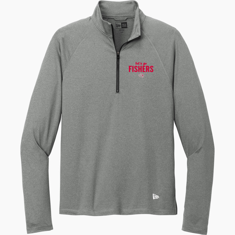 FISHERS HIGH SCHOOL TIGERS New Era Men's Power 1/2-Zip