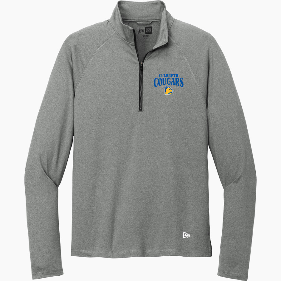CULBRETH Cougars New Era Men's Power 1/2-Zip