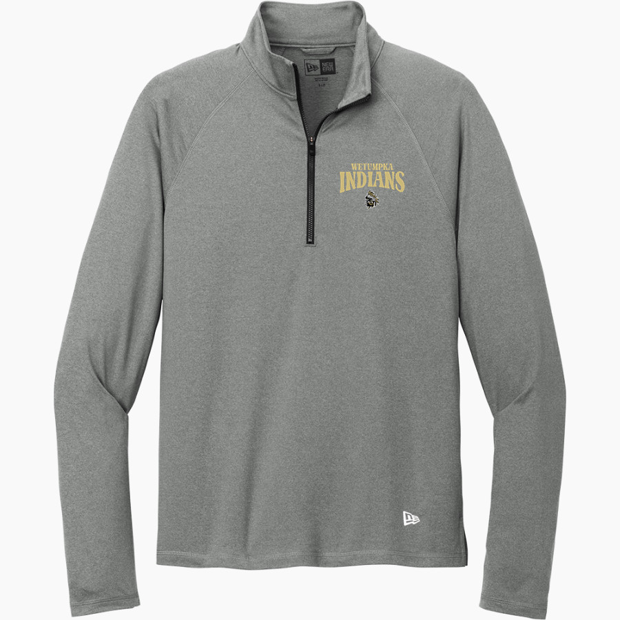 Wetumpka Indians <span class="pdp-name-mascot">Wetumpka Indians</span> New Era Men's Power 1/2-Zip