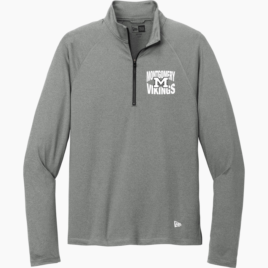 Montgomery Vikings New Era Men's Power 1/2-Zip