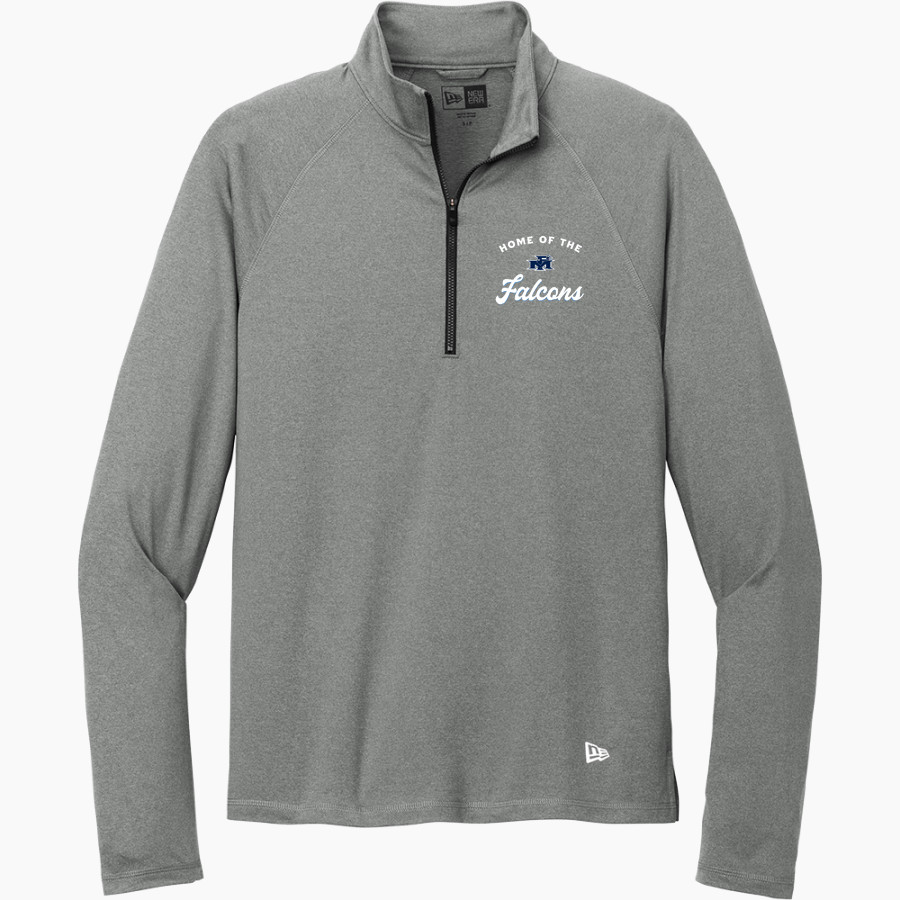 Perry Meridian Falcons New Era Men's Power 1/2-Zip